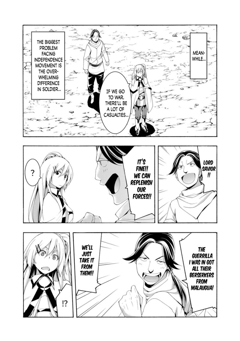 100 man no Inochi no Ue ni Ore wa Tatte Iru Chapter 74 - Page 9 in English