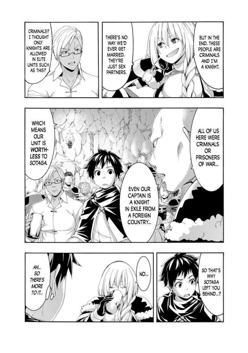 100 man no Inochi no Ue ni Ore wa Tatte Iru Chapter 75 - Page 15 in English