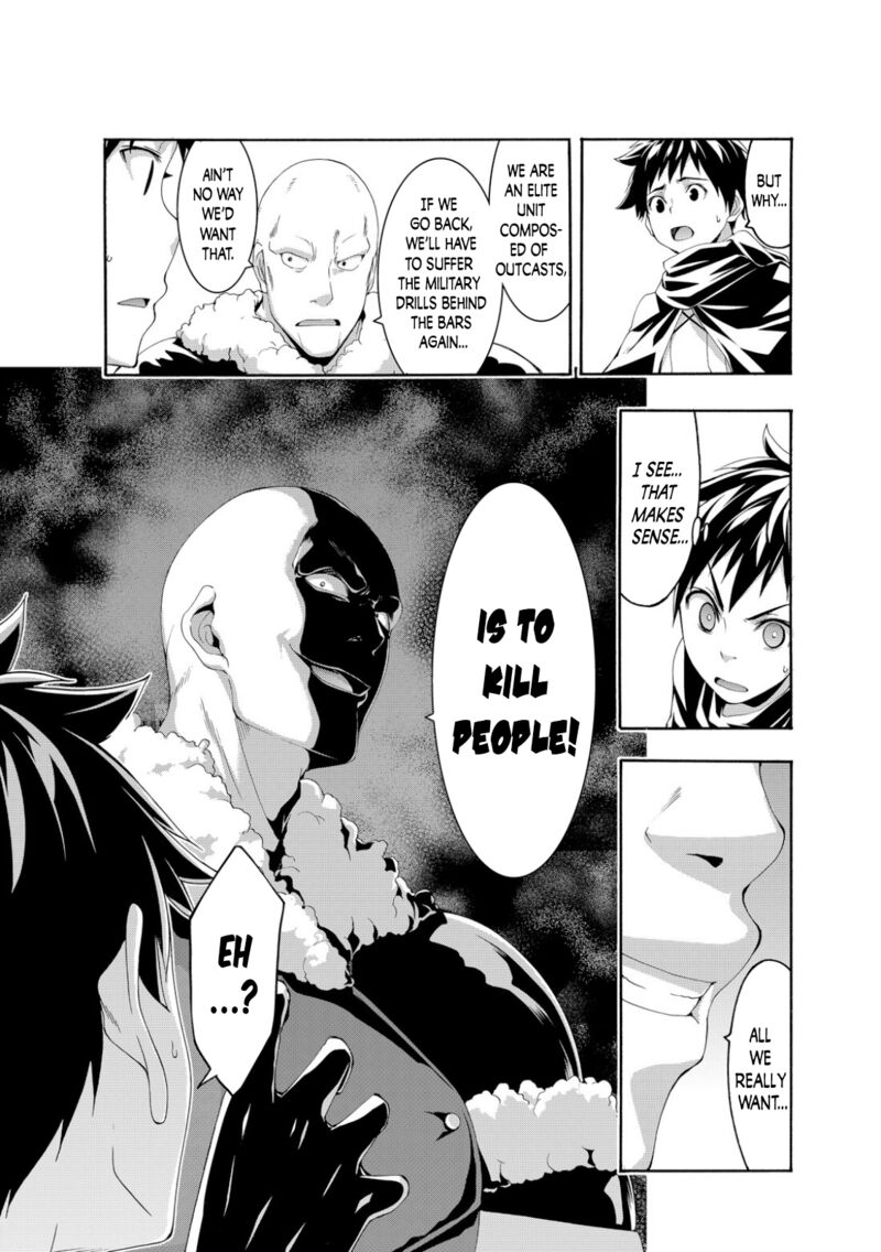 100 man no Inochi no Ue ni Ore wa Tatte Iru Chapter 75 - Page 17 in English