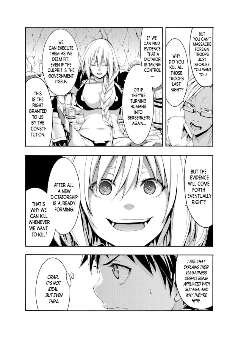 100 man no Inochi no Ue ni Ore wa Tatte Iru Chapter 75 - Page 18 in English