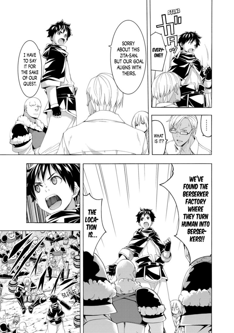 100 man no Inochi no Ue ni Ore wa Tatte Iru Chapter 75 - Page 19 in English
