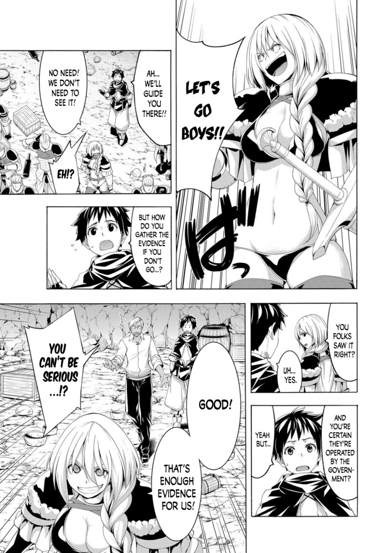100 man no Inochi no Ue ni Ore wa Tatte Iru Chapter 75 - Page 21 in English