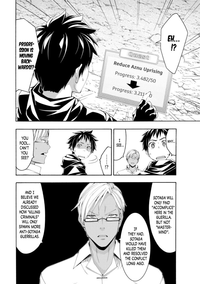 100 man no Inochi no Ue ni Ore wa Tatte Iru Chapter 75 - Page 28 in English