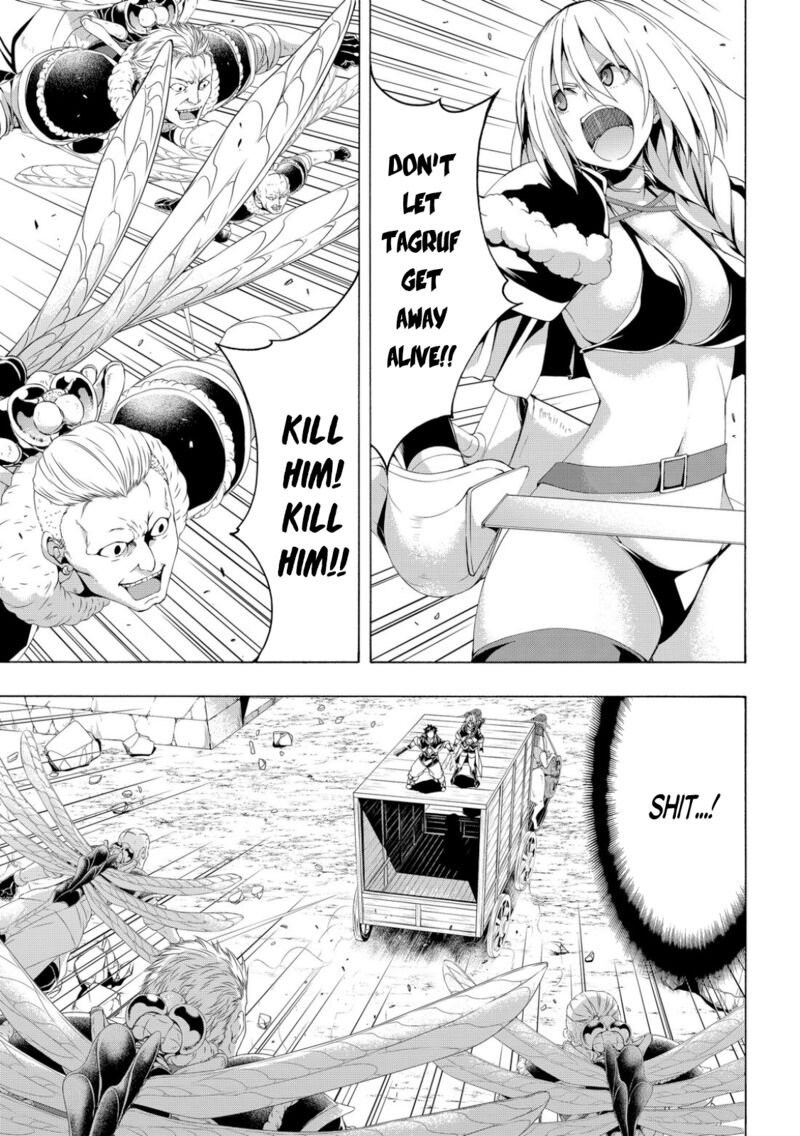 100 man no Inochi no Ue ni Ore wa Tatte Iru Chapter 76 - Page 19 in English