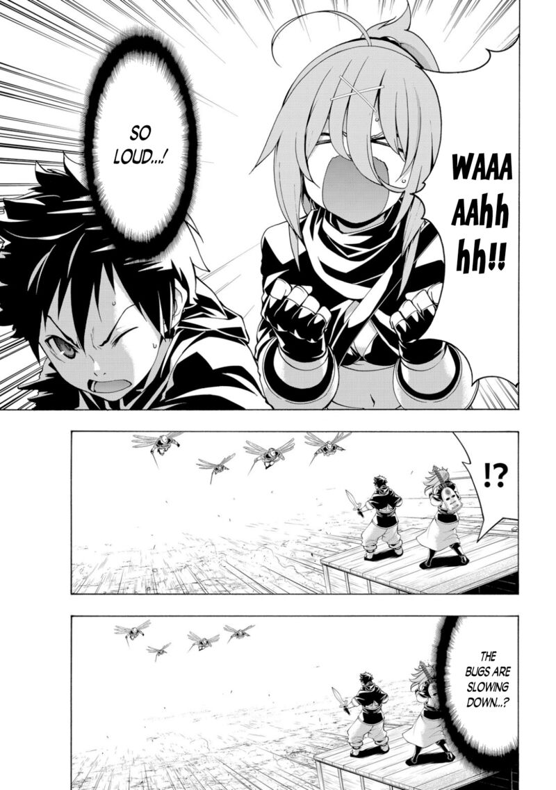 100 man no Inochi no Ue ni Ore wa Tatte Iru Chapter 76 - Page 21 in English