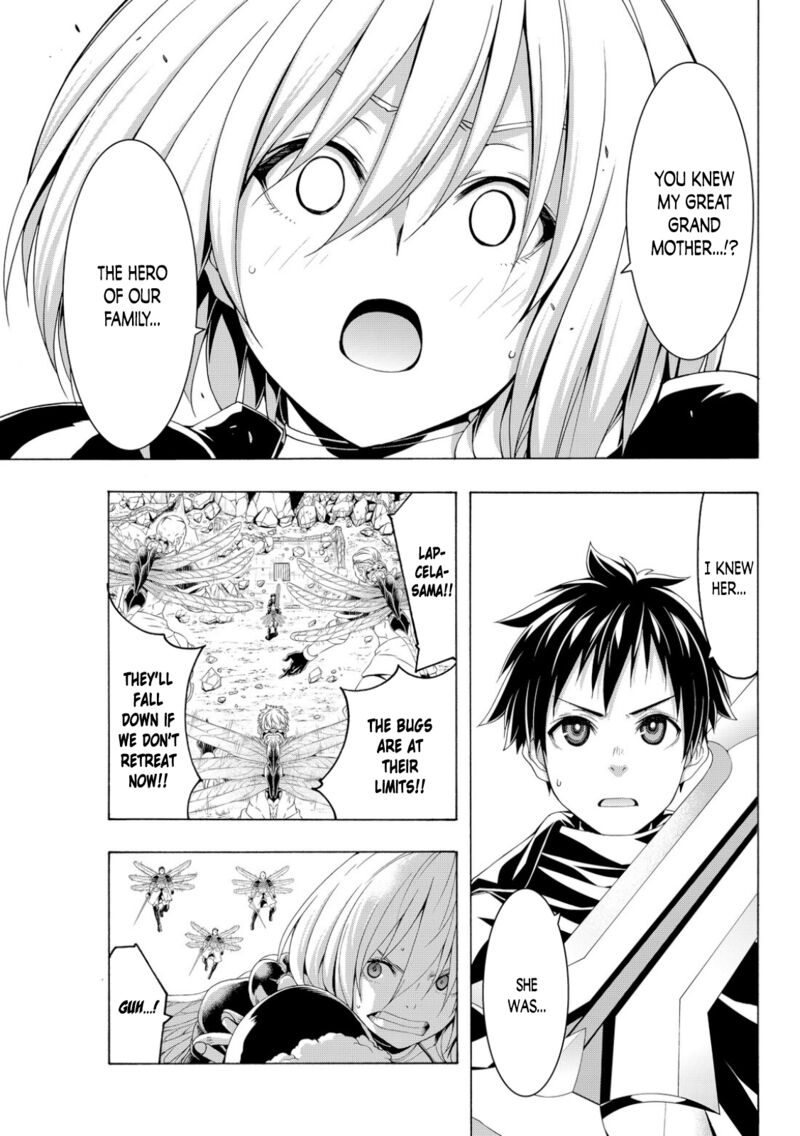 100 man no Inochi no Ue ni Ore wa Tatte Iru Chapter 76 - Page 25 in English