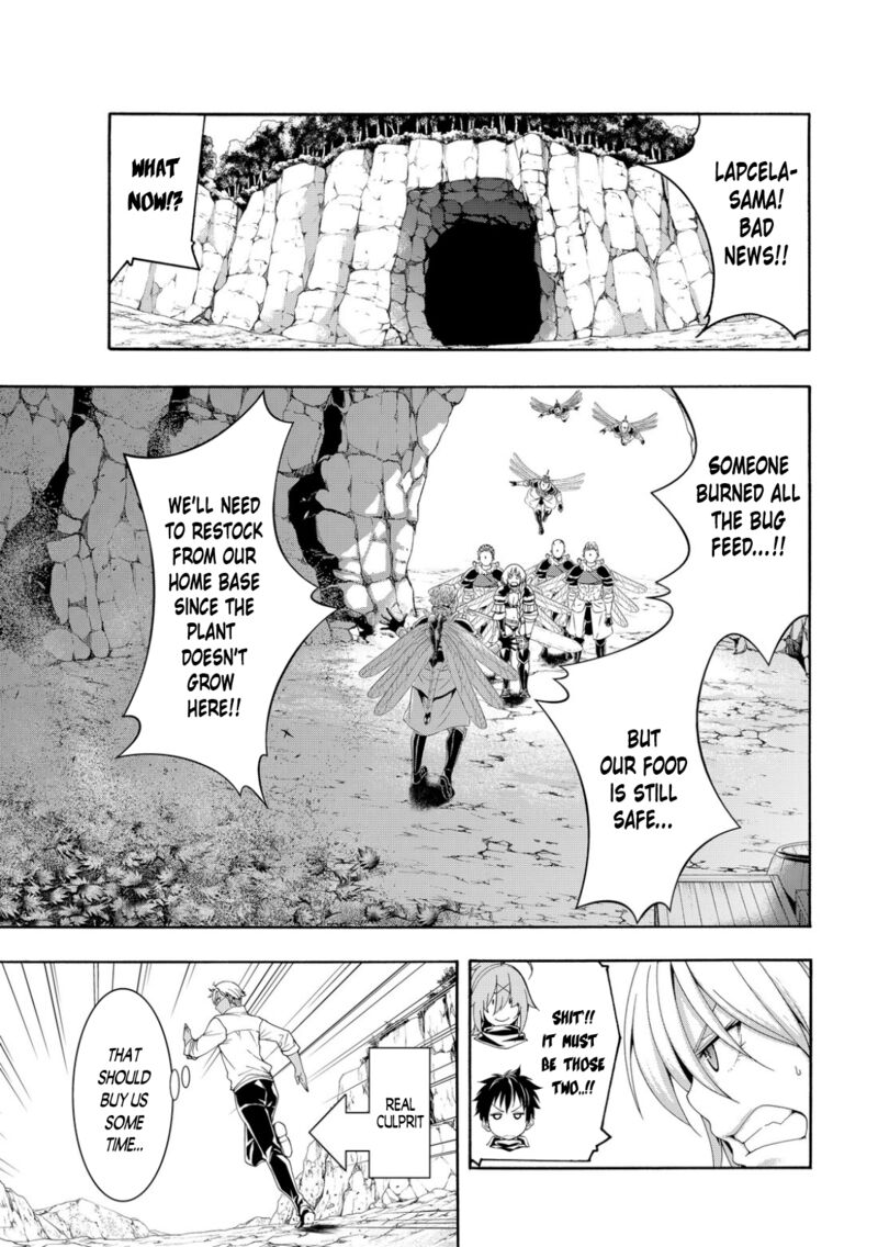 100 man no Inochi no Ue ni Ore wa Tatte Iru Chapter 76 - Page 27 in English
