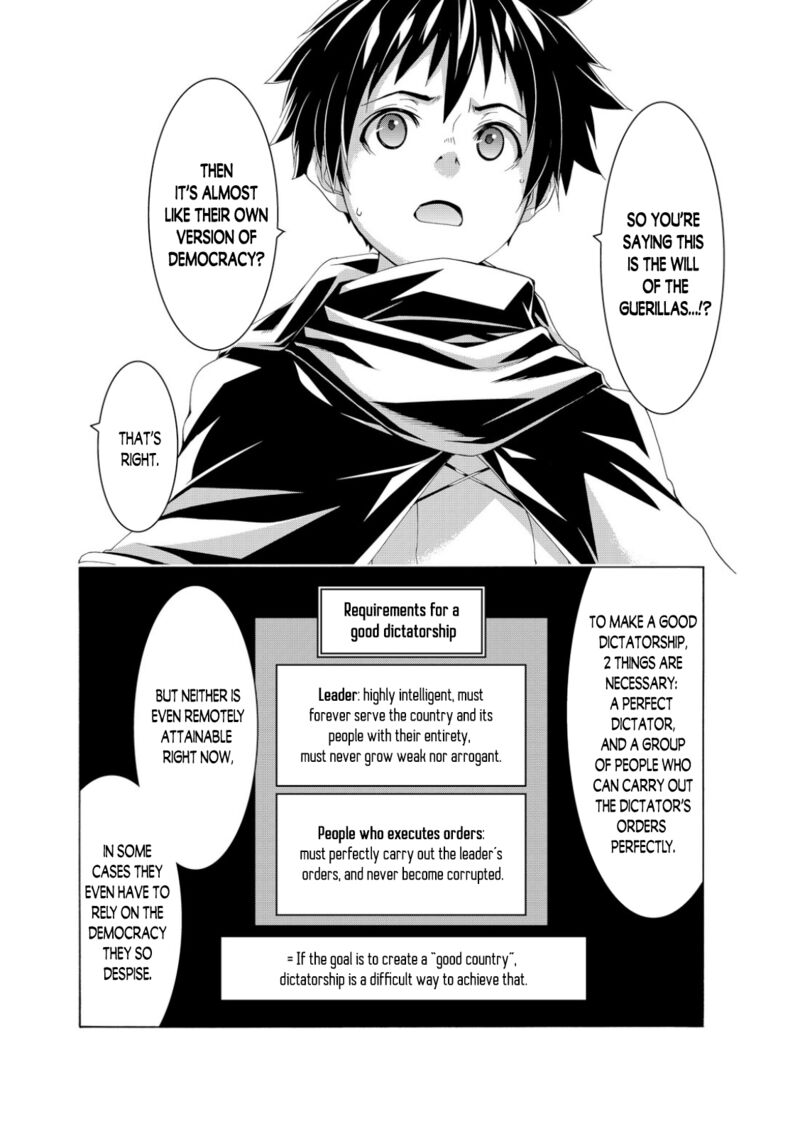 100 man no Inochi no Ue ni Ore wa Tatte Iru Chapter 76 - Page 34 in English