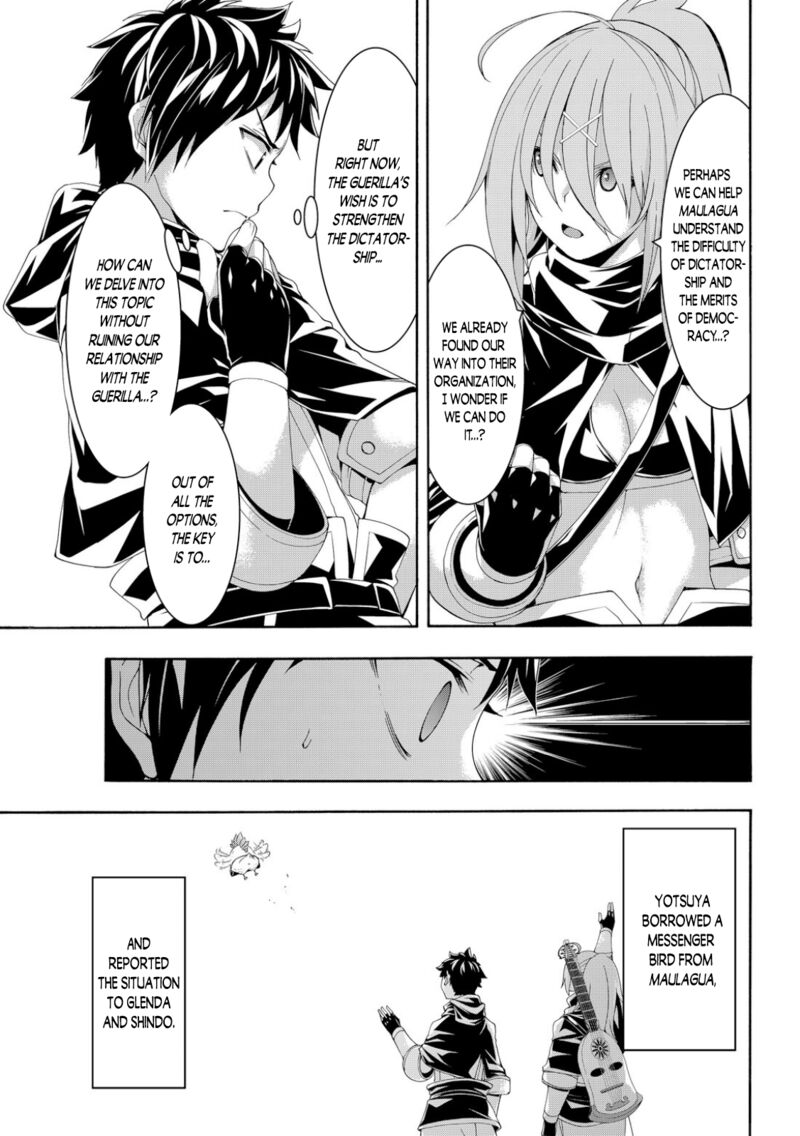 100 man no Inochi no Ue ni Ore wa Tatte Iru Chapter 76 - Page 35 in English