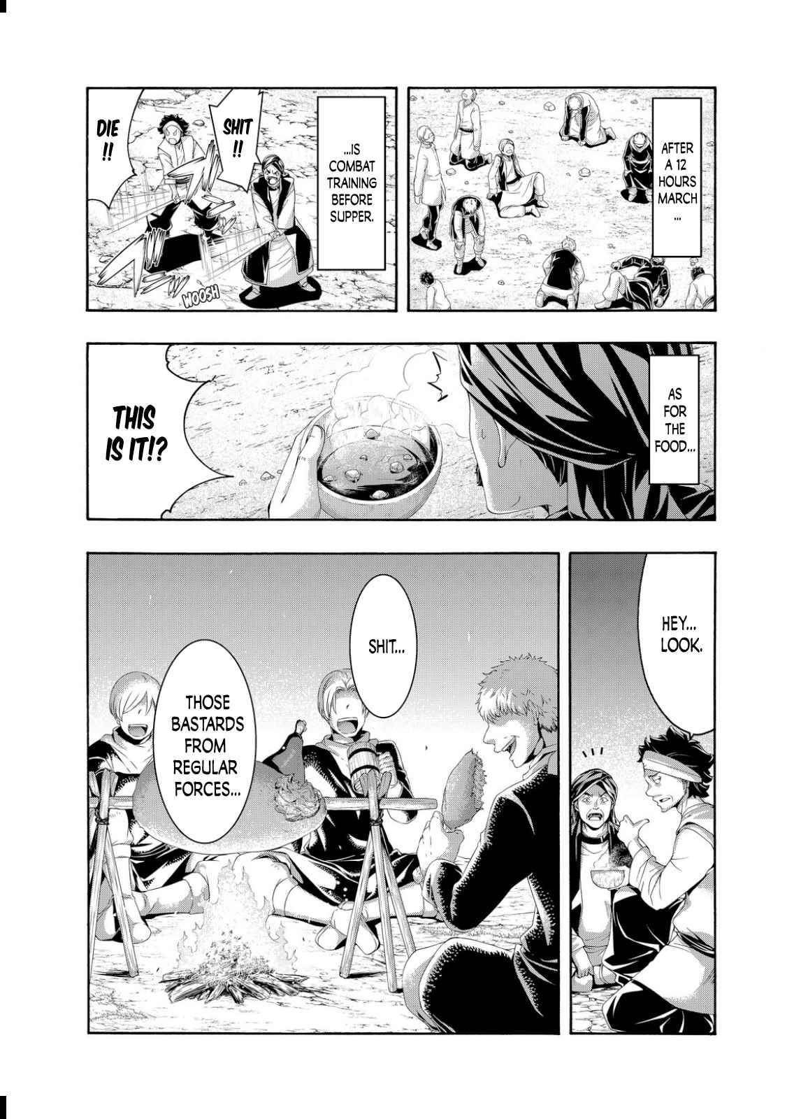 100 man no Inochi no Ue ni Ore wa Tatte Iru Chapter 77 - Page 14 in English