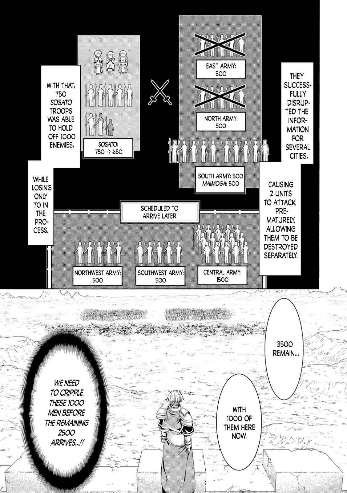 100 man no Inochi no Ue ni Ore wa Tatte Iru Chapter 77 - Page 20 in English