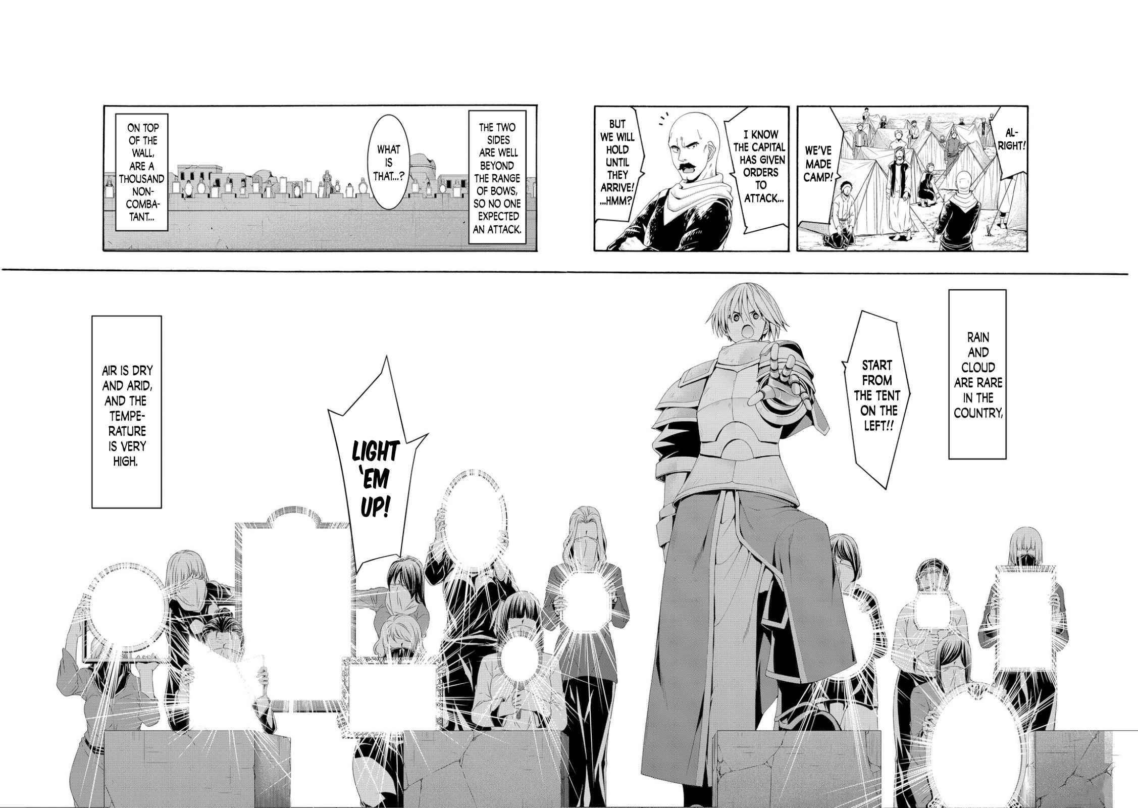 100 man no Inochi no Ue ni Ore wa Tatte Iru Chapter 77 - Page 21 in English