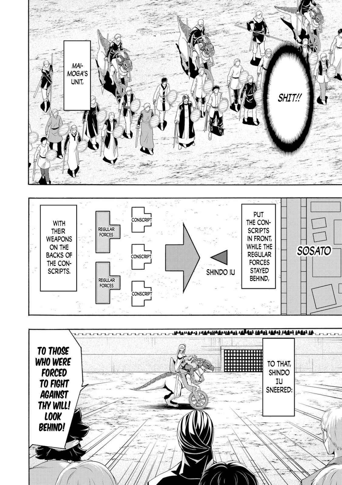 100 man no Inochi no Ue ni Ore wa Tatte Iru Chapter 77 - Page 26 in English