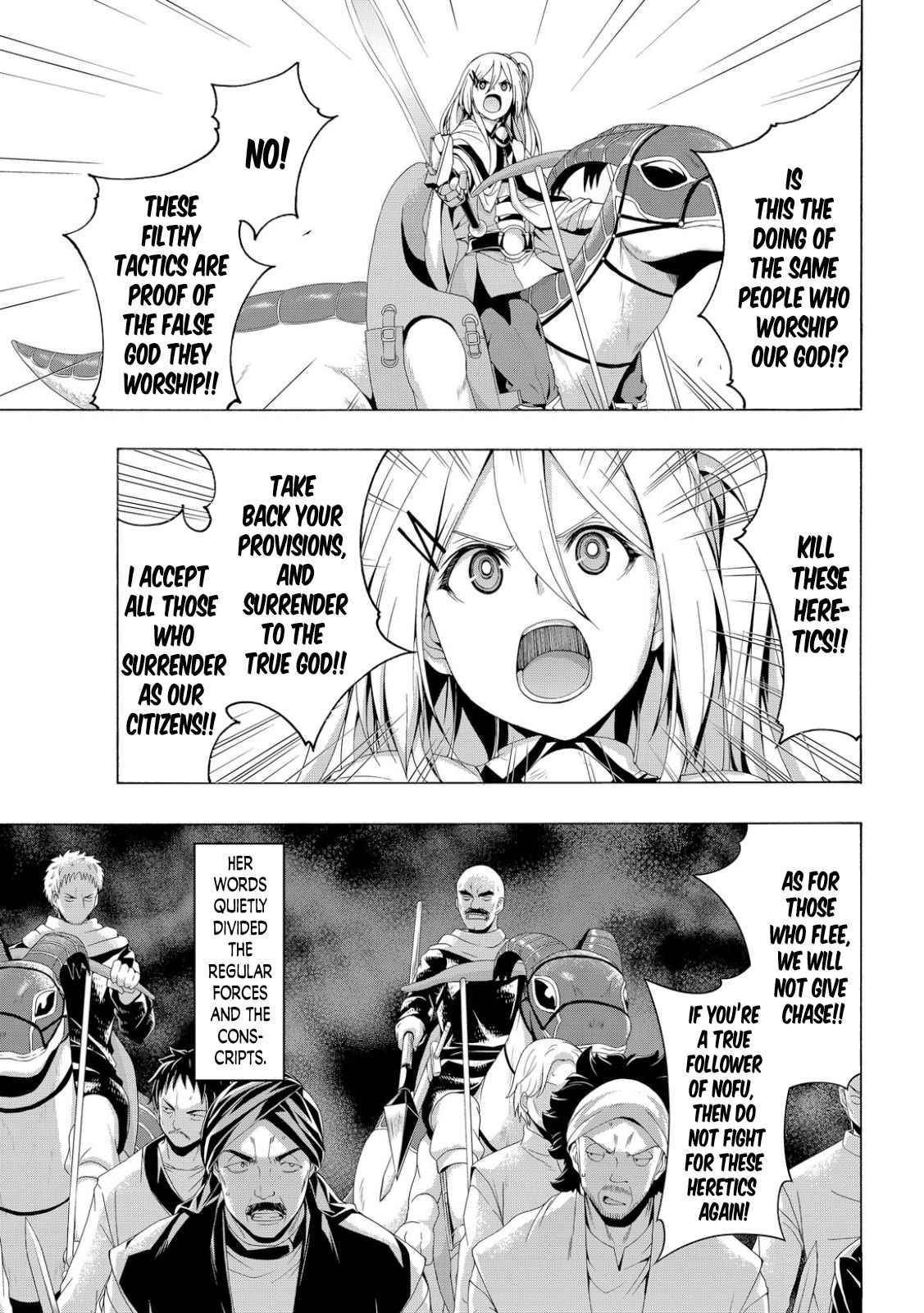 100 man no Inochi no Ue ni Ore wa Tatte Iru Chapter 77 - Page 27 in English