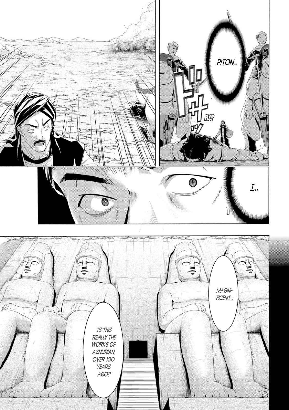100 man no Inochi no Ue ni Ore wa Tatte Iru Chapter 77 - Page 31 in English