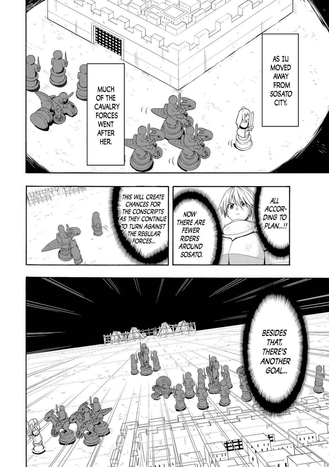 100 man no Inochi no Ue ni Ore wa Tatte Iru Chapter 78 - Page 12 in English