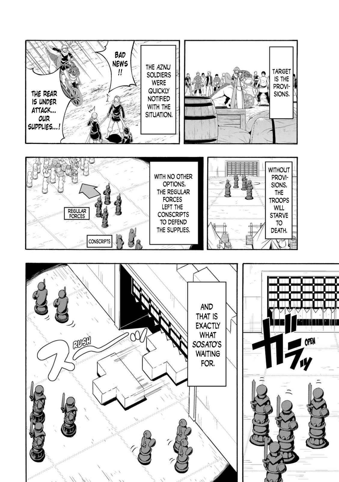 100 man no Inochi no Ue ni Ore wa Tatte Iru Chapter 78 - Page 14 in English