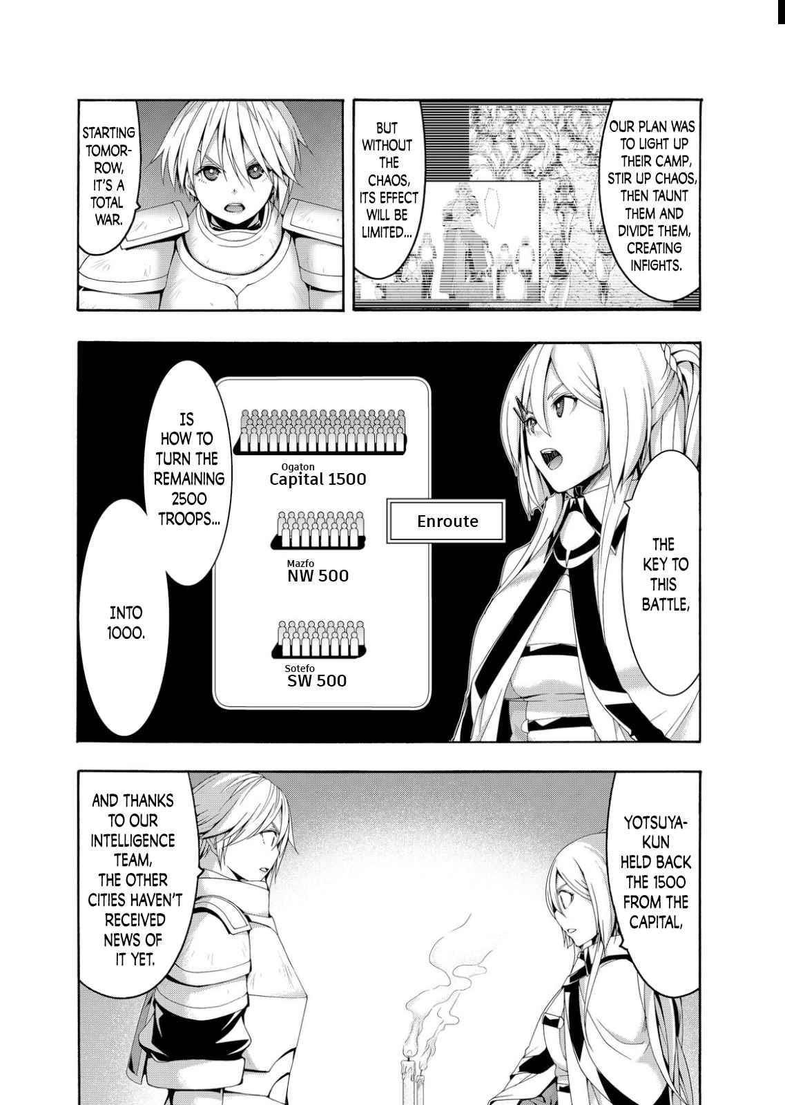 100 man no Inochi no Ue ni Ore wa Tatte Iru Chapter 78 - Page 18 in English