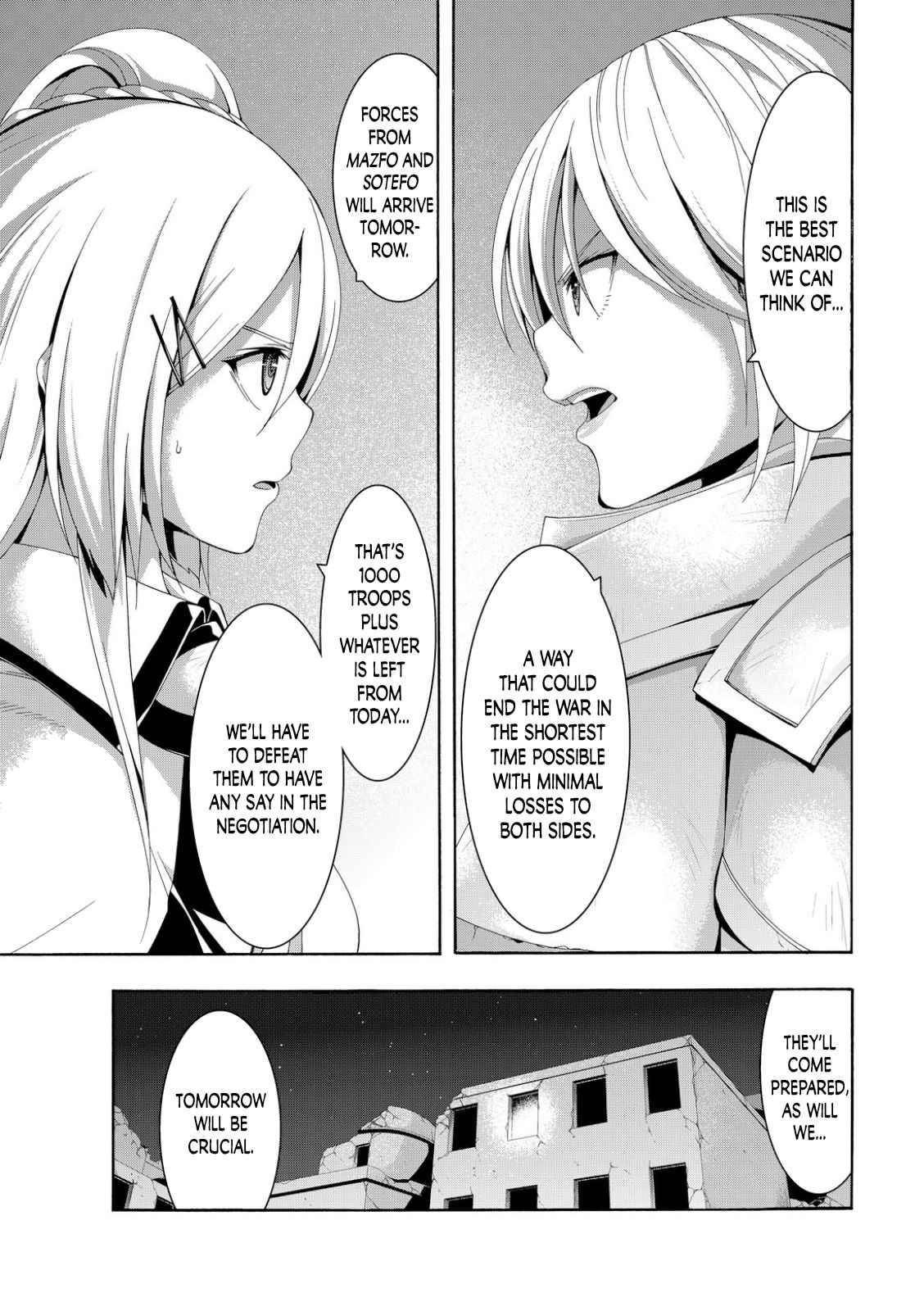 100 man no Inochi no Ue ni Ore wa Tatte Iru Chapter 78 - Page 21 in English