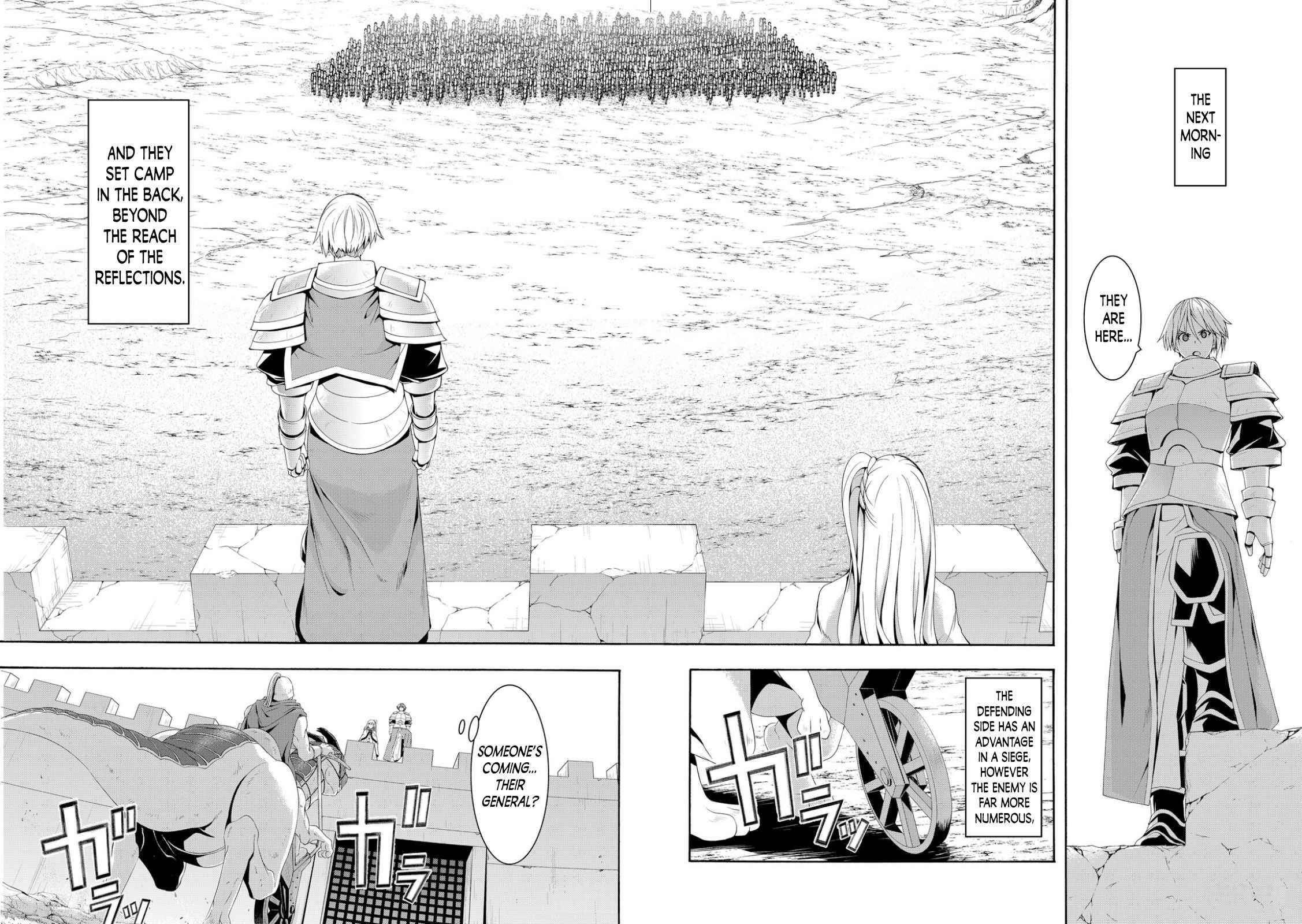 100 man no Inochi no Ue ni Ore wa Tatte Iru Chapter 78 - Page 22 in English