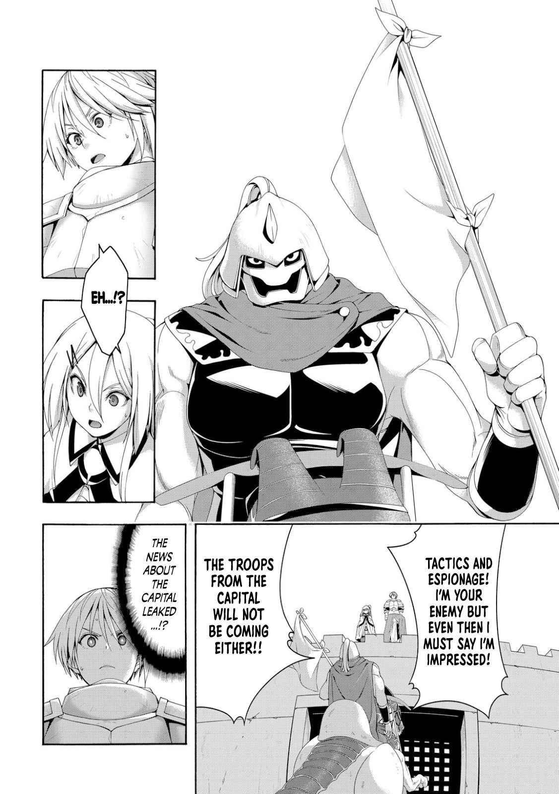 100 man no Inochi no Ue ni Ore wa Tatte Iru Chapter 78 - Page 23 in English