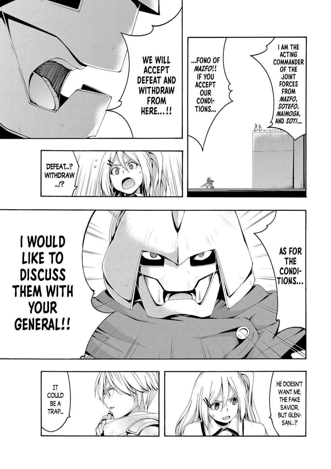 100 man no Inochi no Ue ni Ore wa Tatte Iru Chapter 78 - Page 24 in English