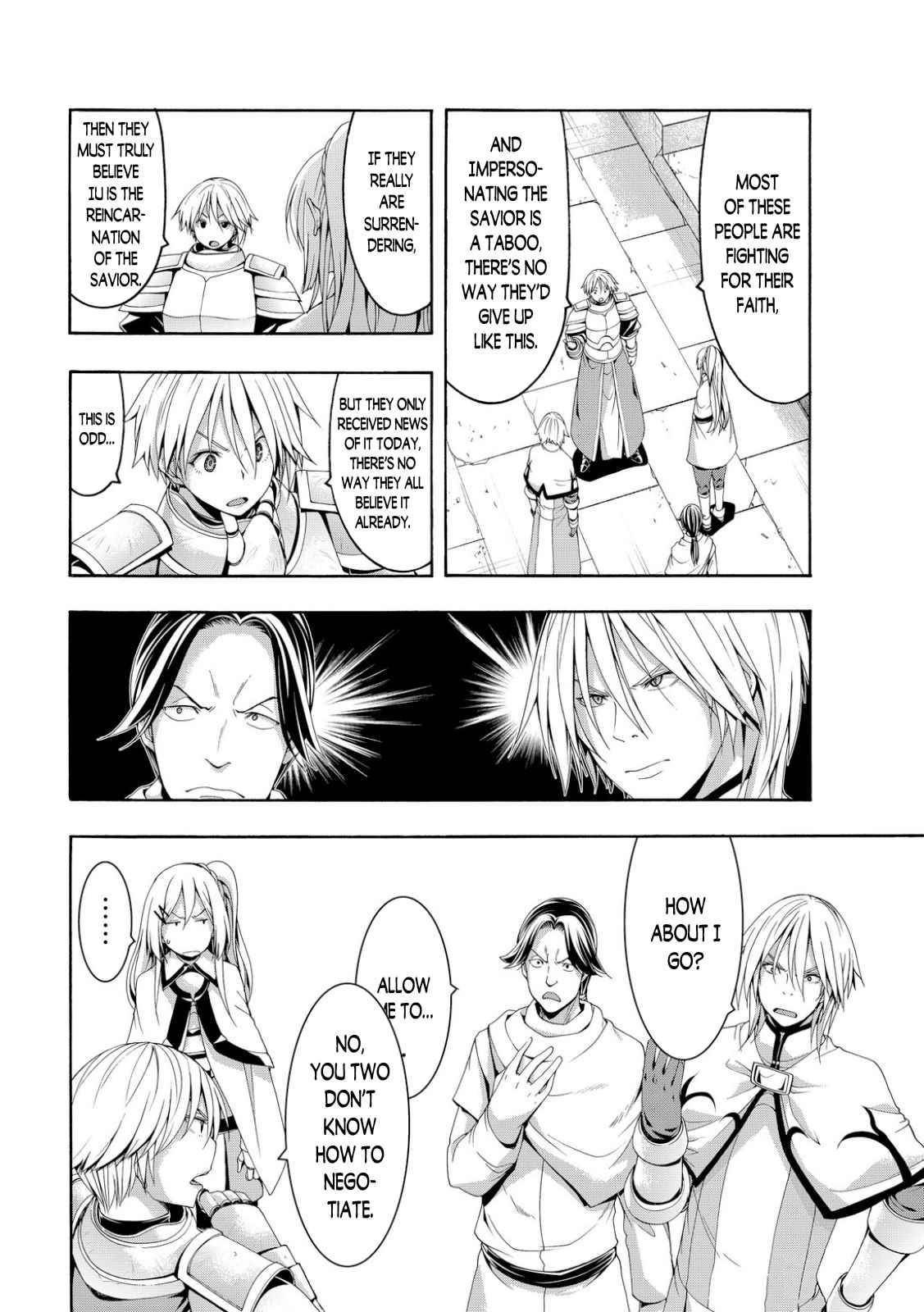 100 man no Inochi no Ue ni Ore wa Tatte Iru Chapter 78 - Page 25 in English