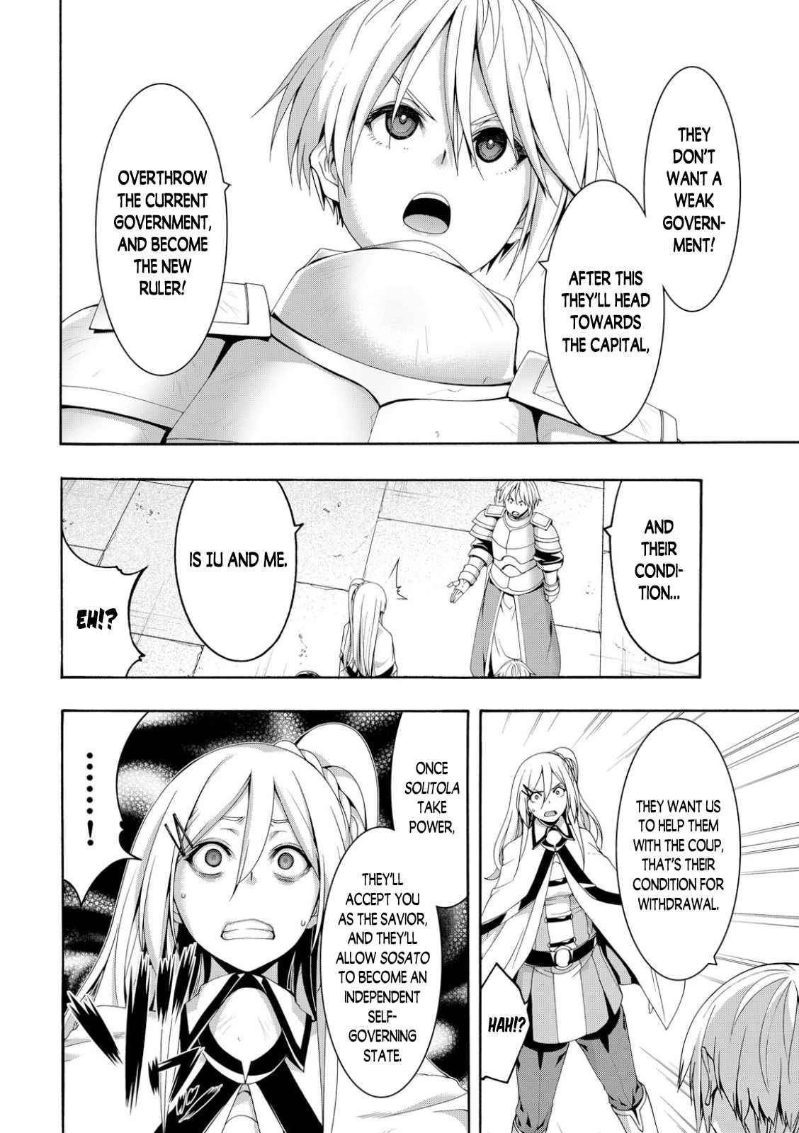 100 man no Inochi no Ue ni Ore wa Tatte Iru Chapter 78 - Page 33 in English