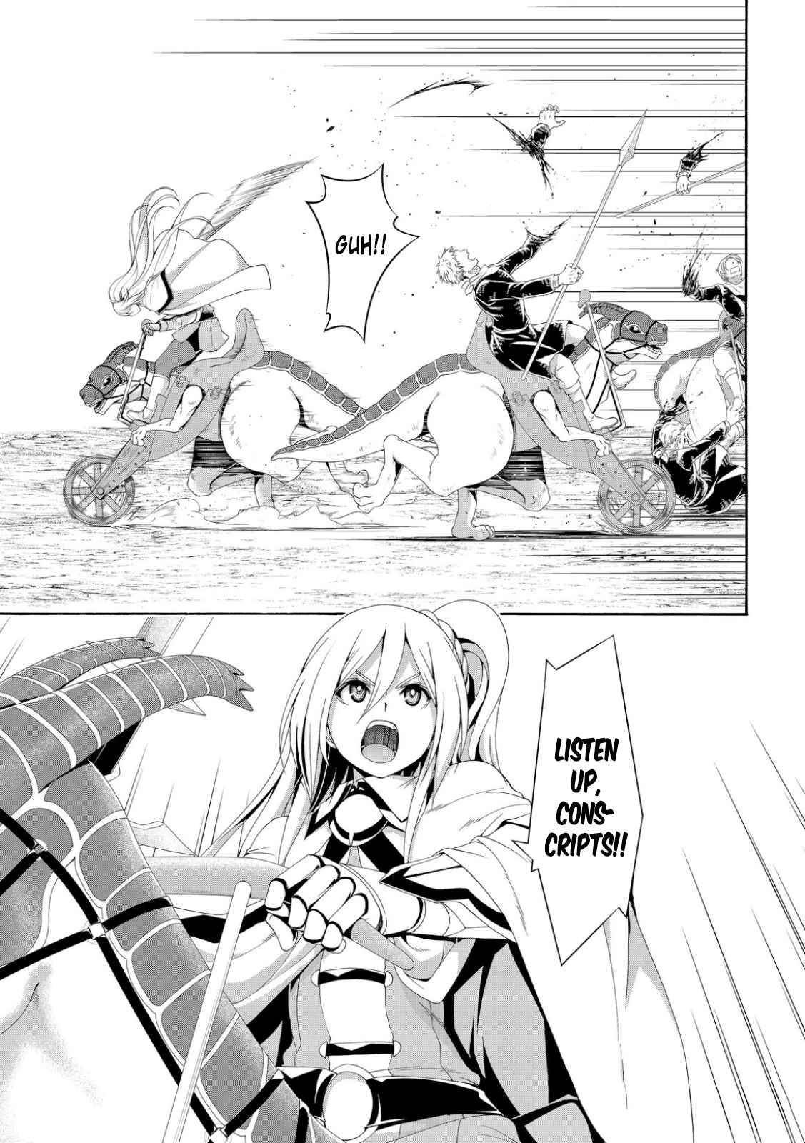 100 man no Inochi no Ue ni Ore wa Tatte Iru Chapter 78 - Page 5 in English