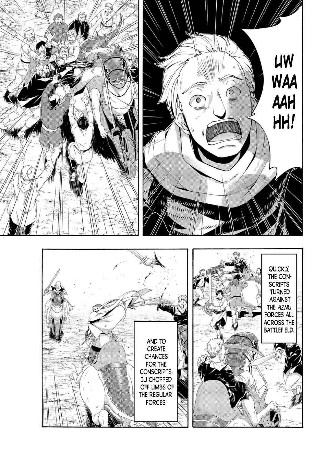 100 man no Inochi no Ue ni Ore wa Tatte Iru Chapter 78 - Page 7 in English