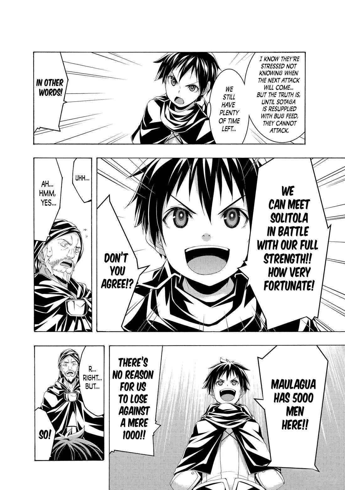 100 man no Inochi no Ue ni Ore wa Tatte Iru Chapter 79 - Page 10 in English