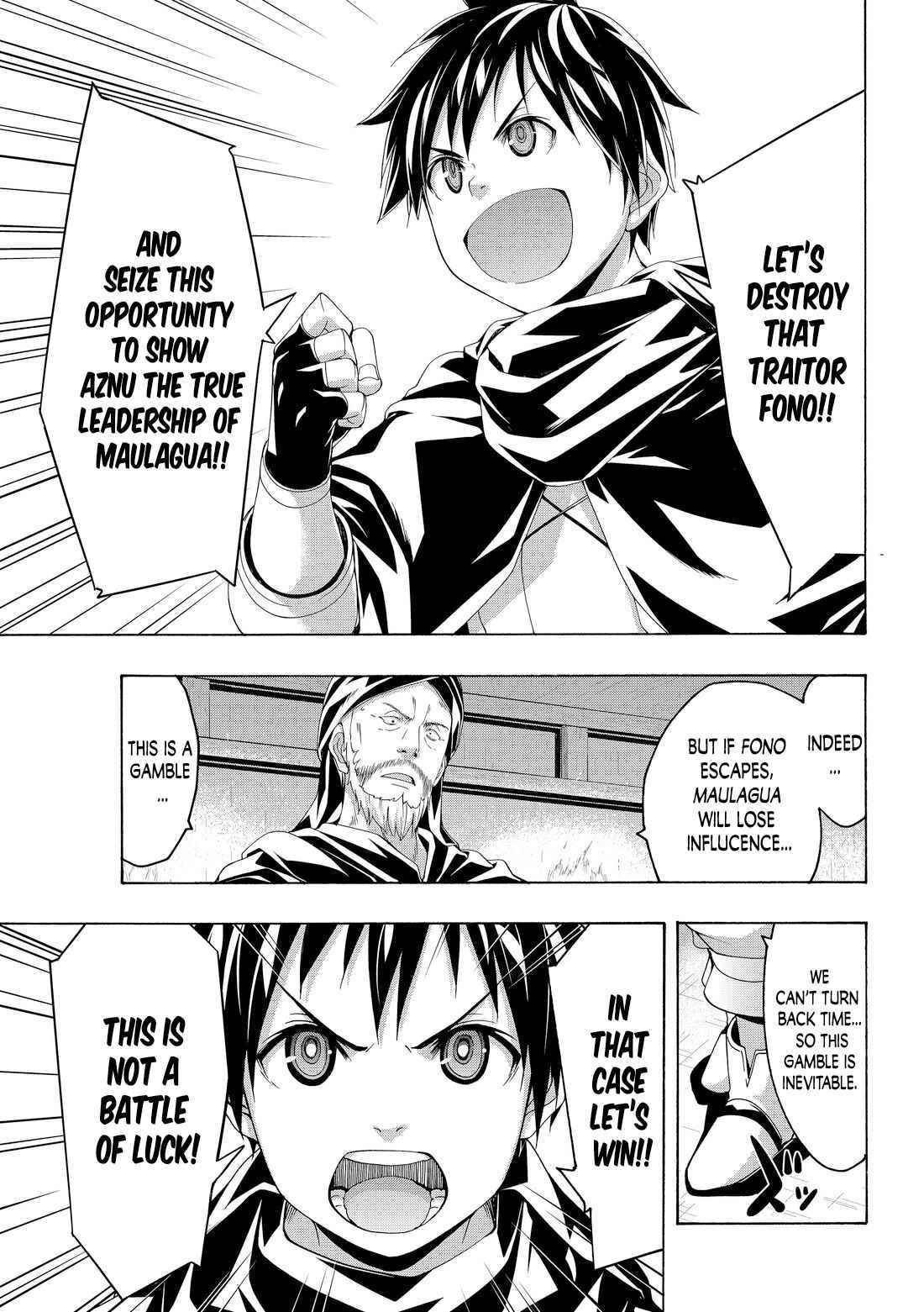 100 man no Inochi no Ue ni Ore wa Tatte Iru Chapter 79 - Page 11 in English