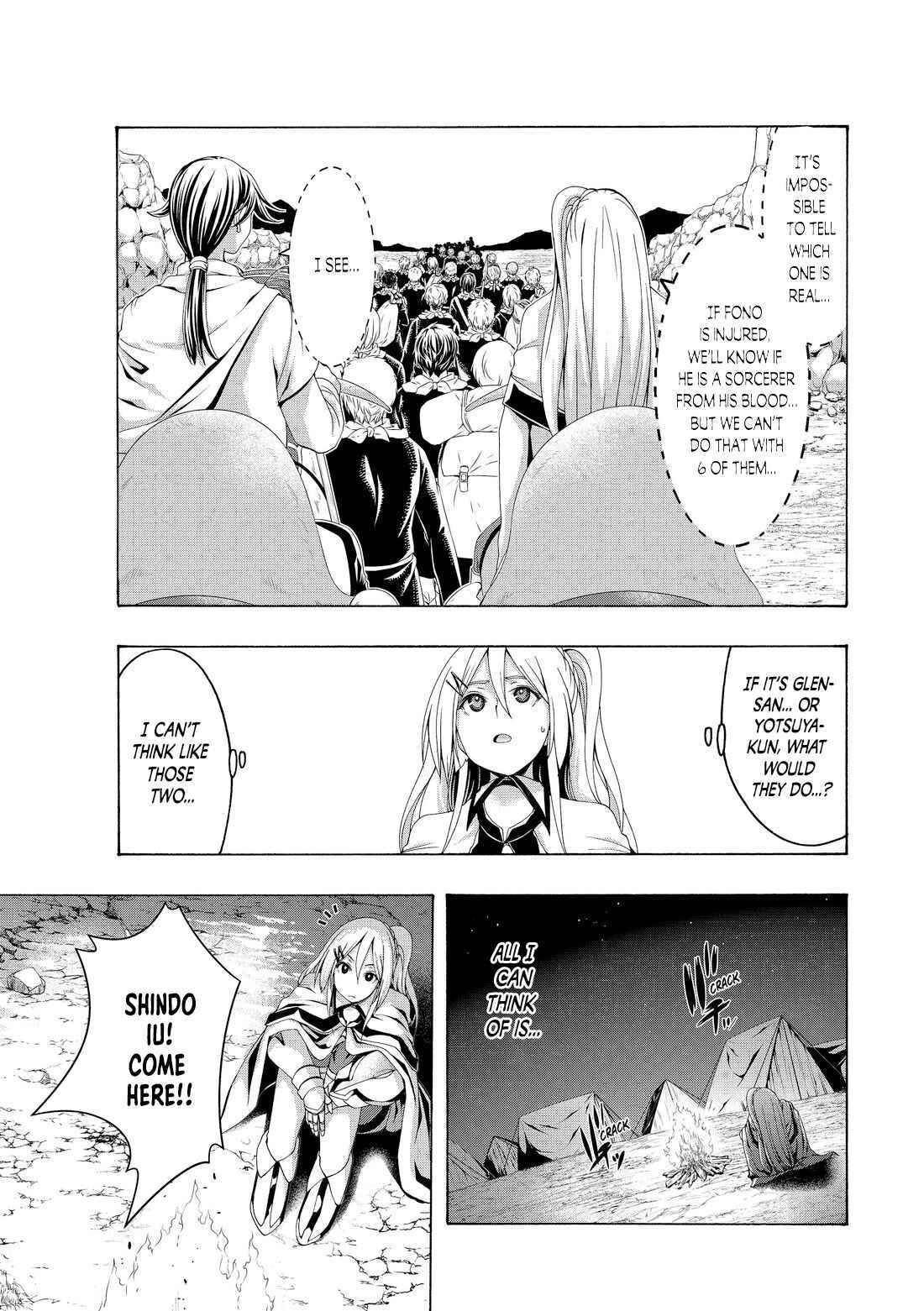 100 man no Inochi no Ue ni Ore wa Tatte Iru Chapter 79 - Page 19 in English