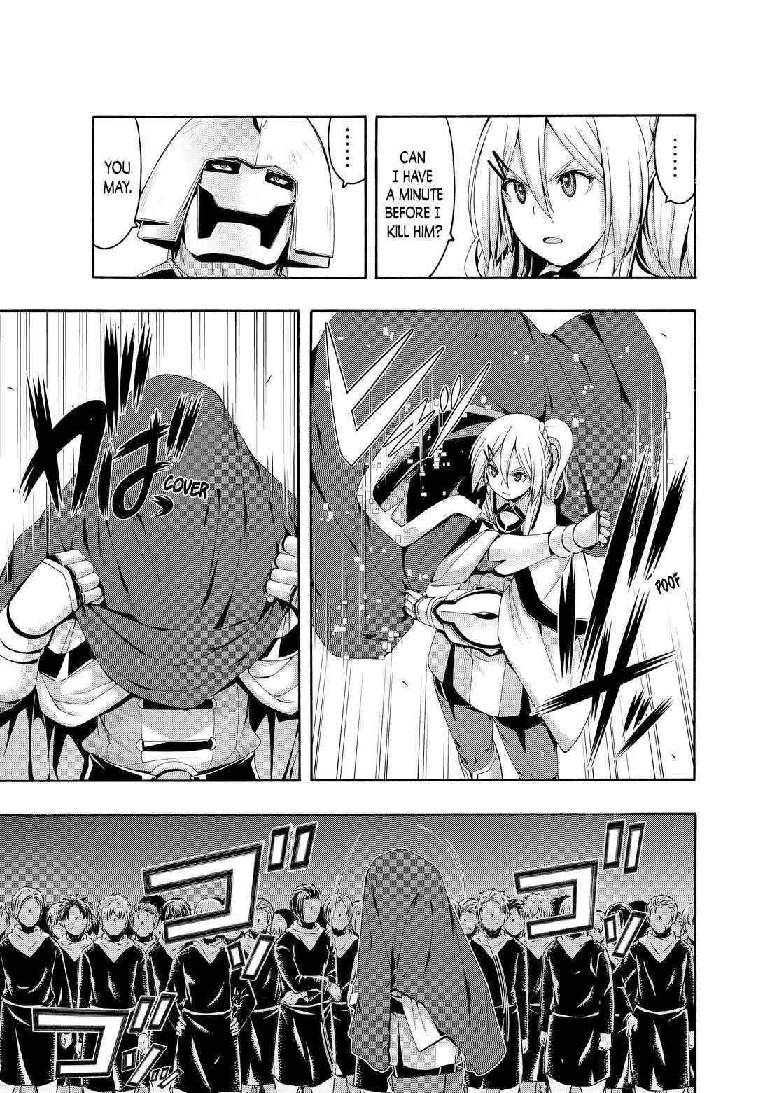 100 man no Inochi no Ue ni Ore wa Tatte Iru Chapter 79 - Page 27 in English