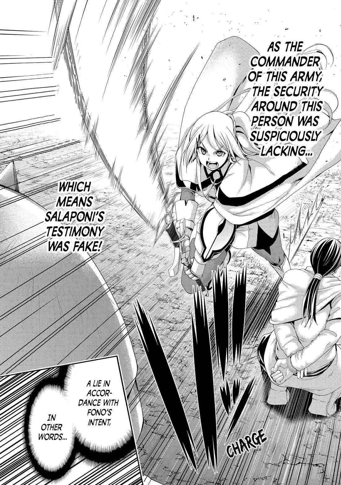 100 man no Inochi no Ue ni Ore wa Tatte Iru Chapter 79 - Page 31 in English
