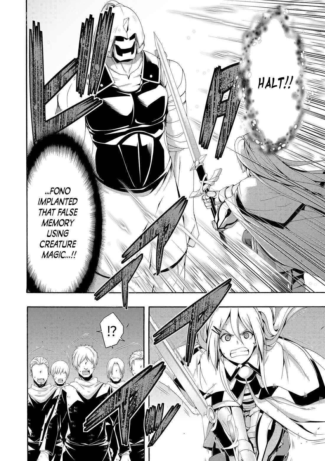 100 man no Inochi no Ue ni Ore wa Tatte Iru Chapter 79 - Page 32 in English