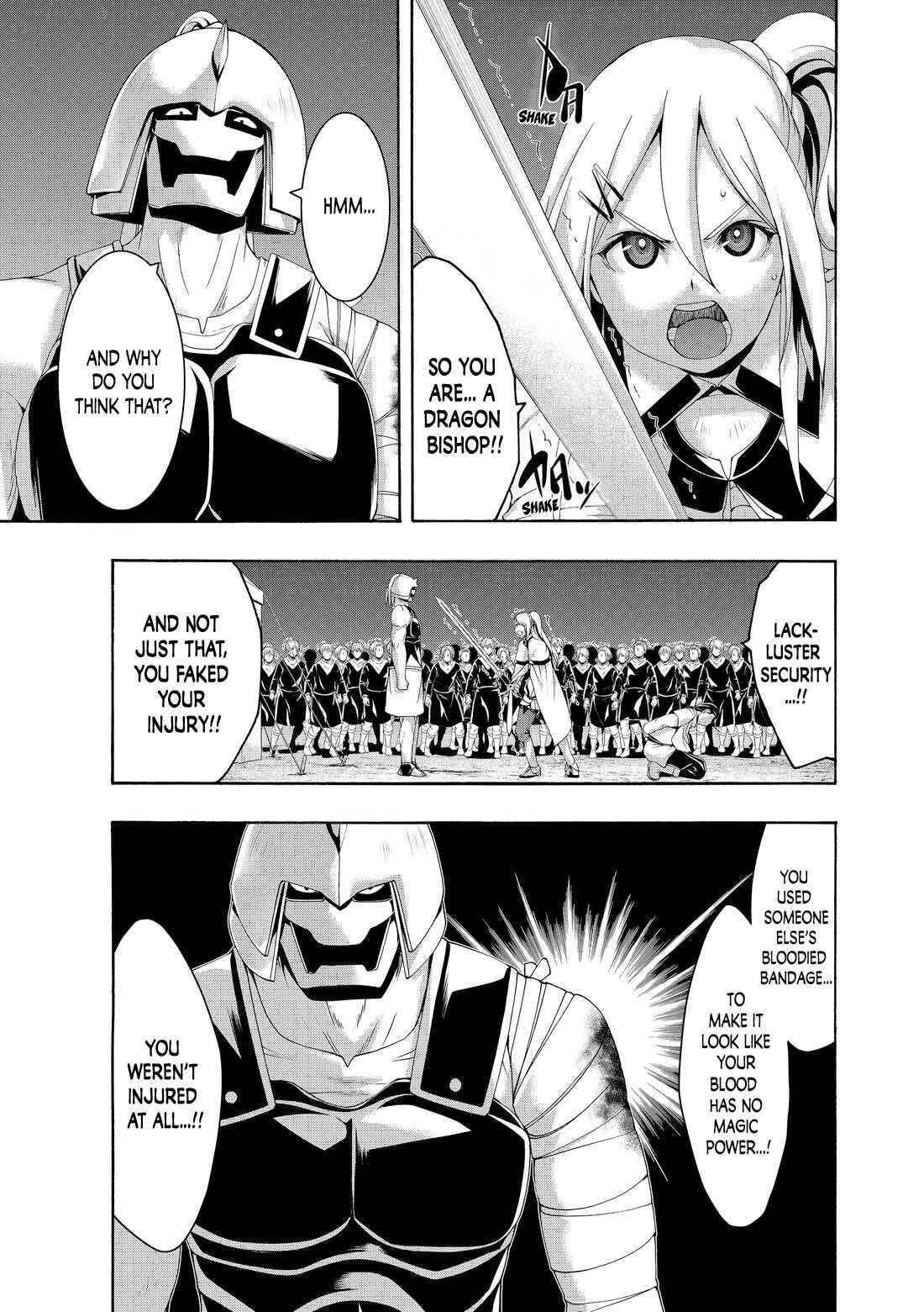 100 man no Inochi no Ue ni Ore wa Tatte Iru Chapter 79 - Page 33 in English