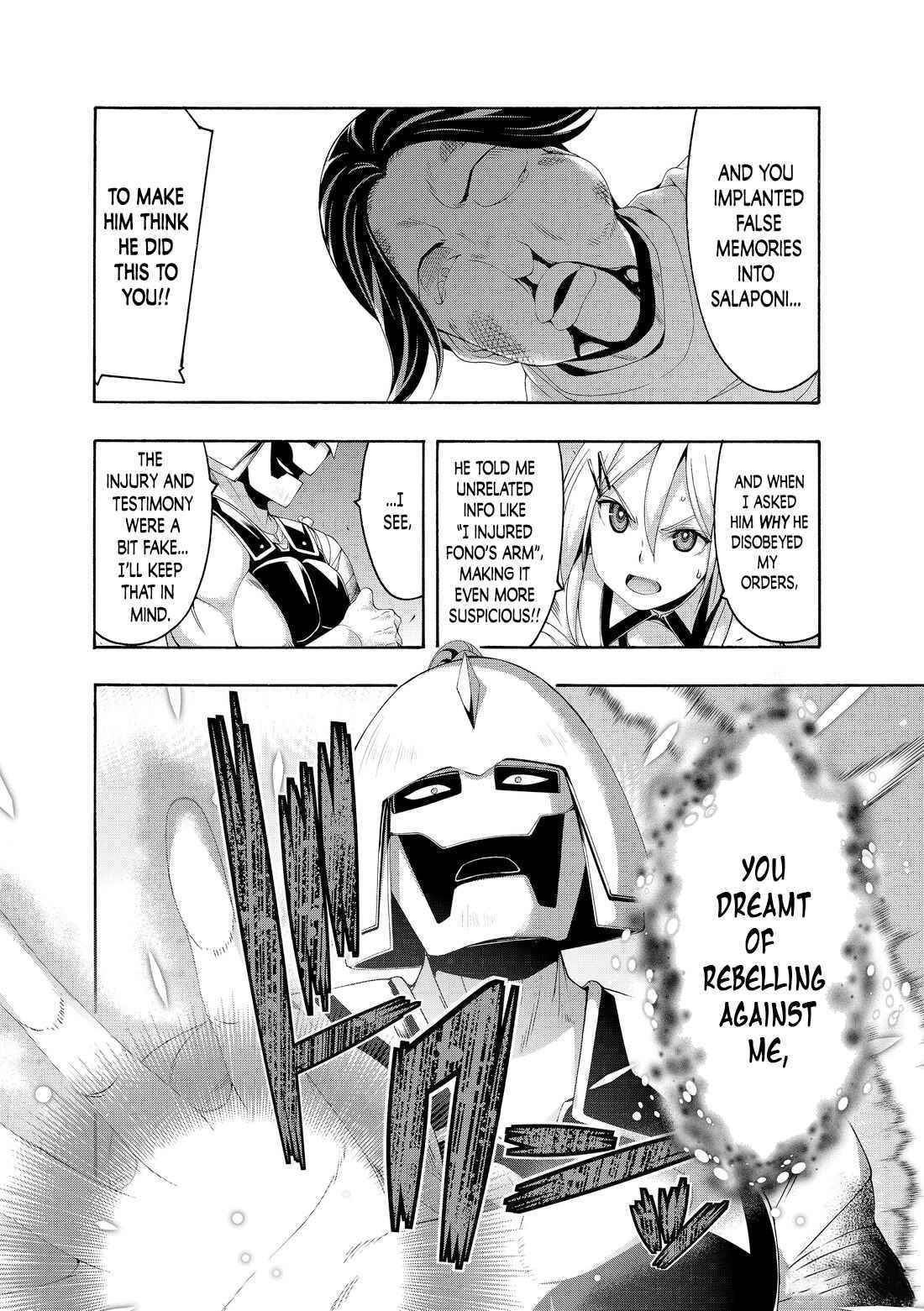 100 man no Inochi no Ue ni Ore wa Tatte Iru Chapter 79 - Page 34 in English