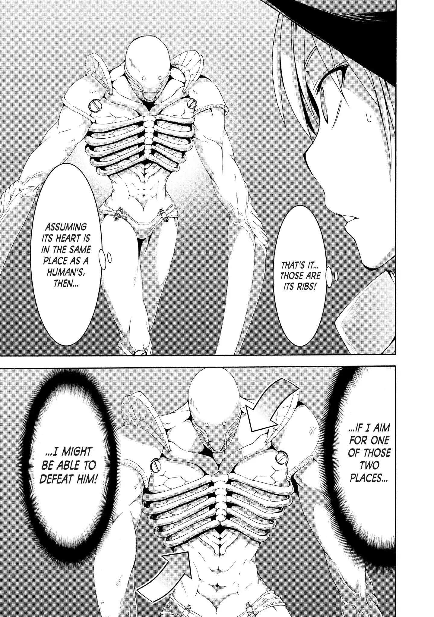 100 man no Inochi no Ue ni Ore wa Tatte Iru Chapter 8 - Page 17 in English