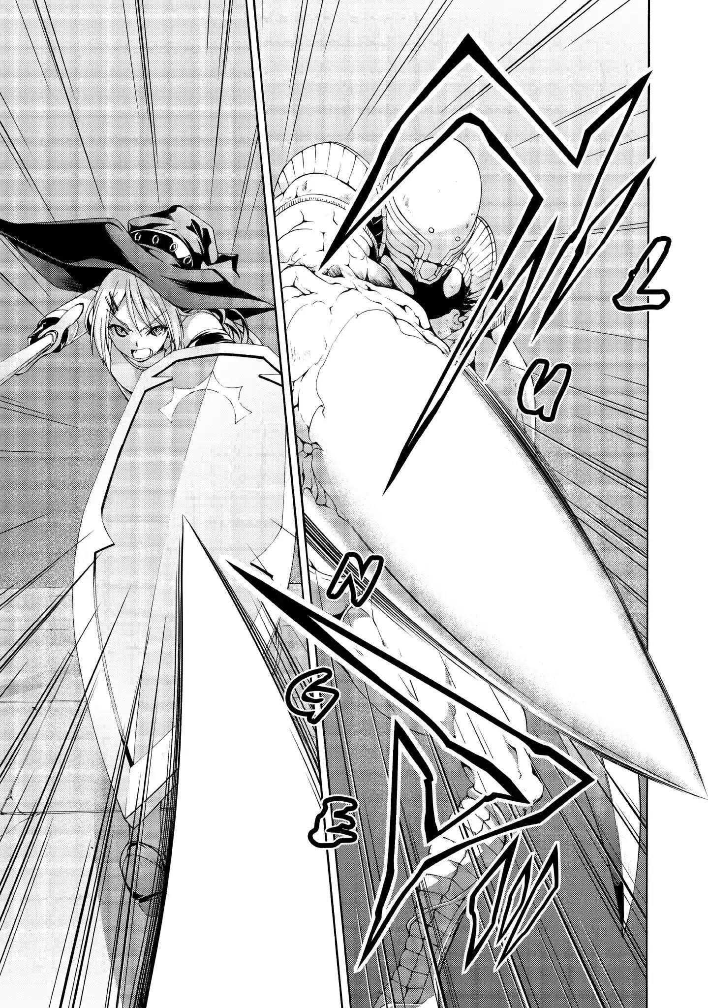 100 man no Inochi no Ue ni Ore wa Tatte Iru Chapter 8 - Page 19 in English