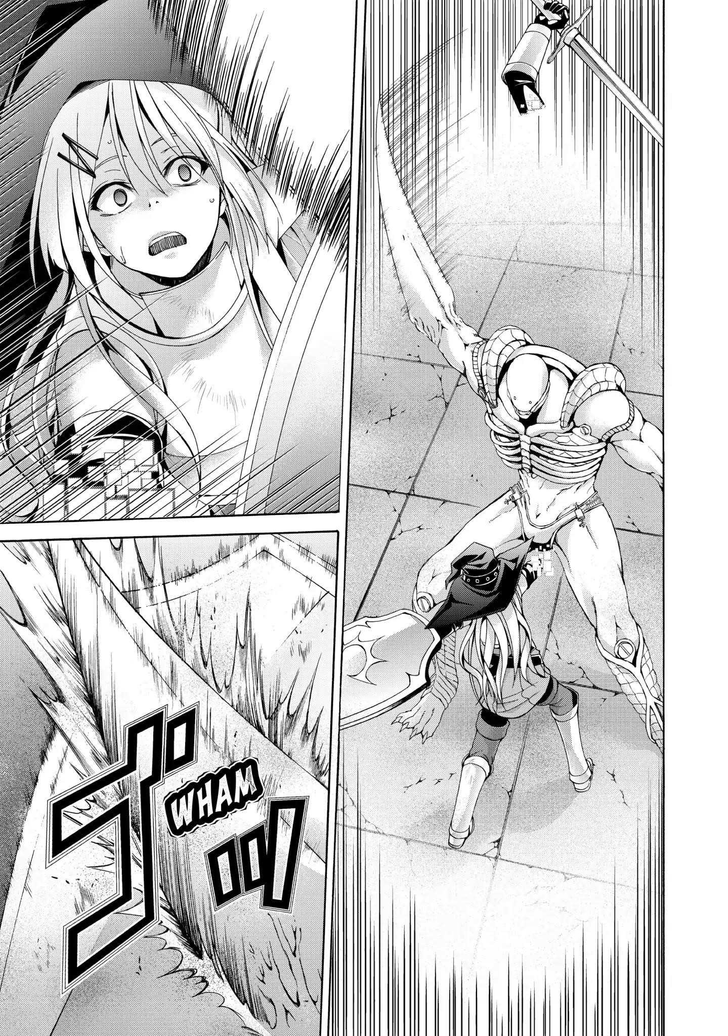 100 man no Inochi no Ue ni Ore wa Tatte Iru Chapter 8 - Page 22 in English