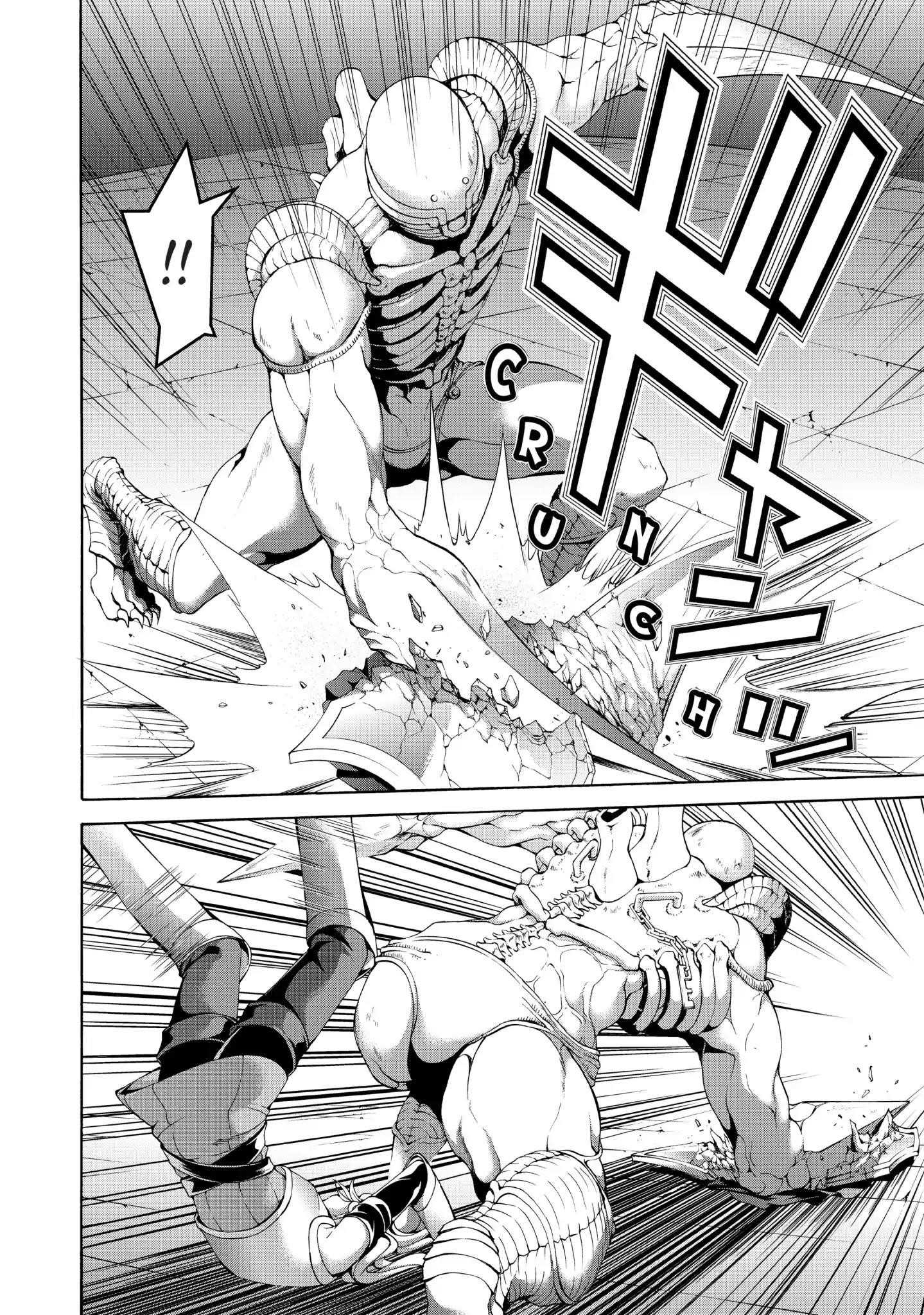 100 man no Inochi no Ue ni Ore wa Tatte Iru Chapter 8 - Page 23 in English
