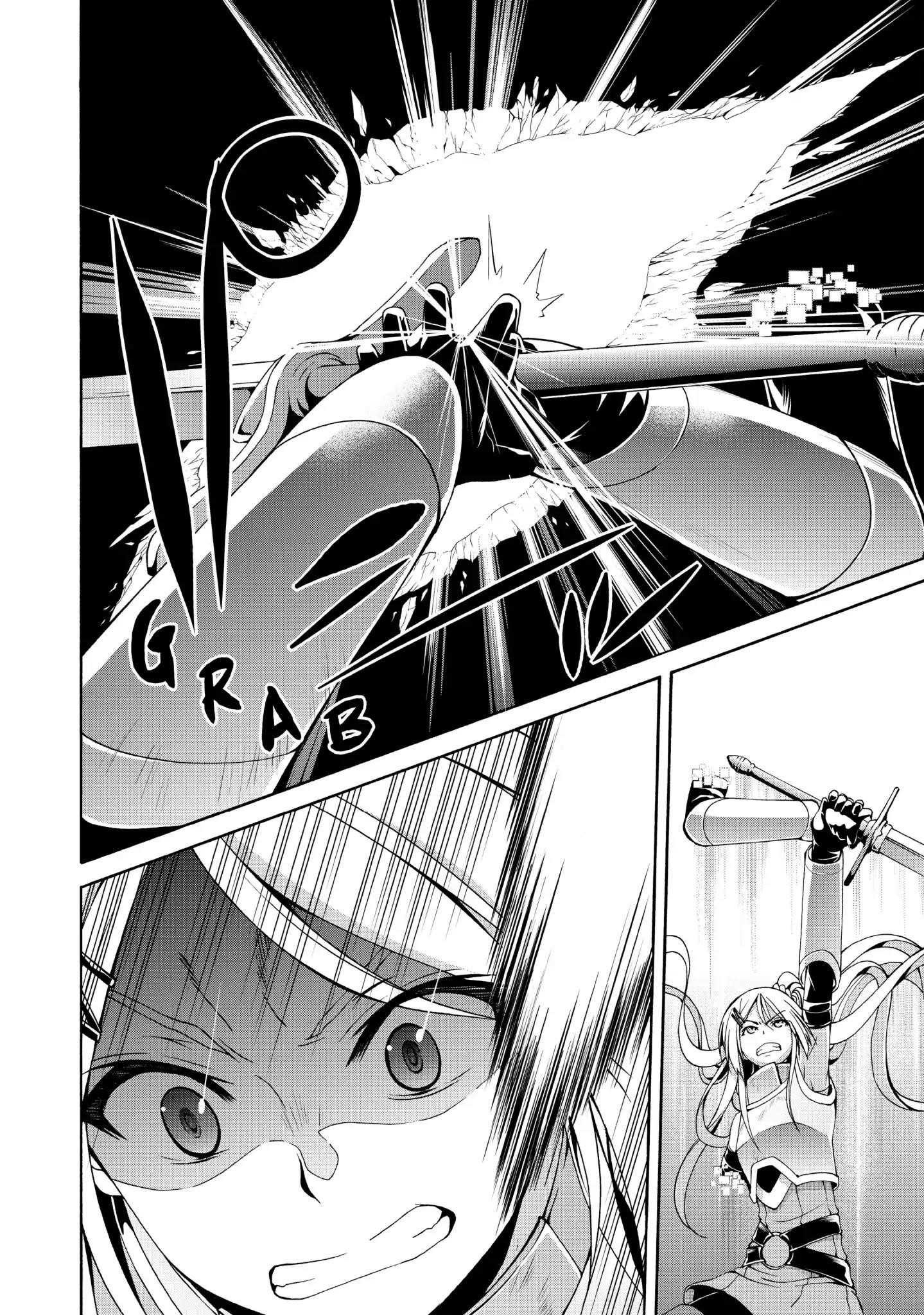 100 man no Inochi no Ue ni Ore wa Tatte Iru Chapter 8 - Page 25 in English