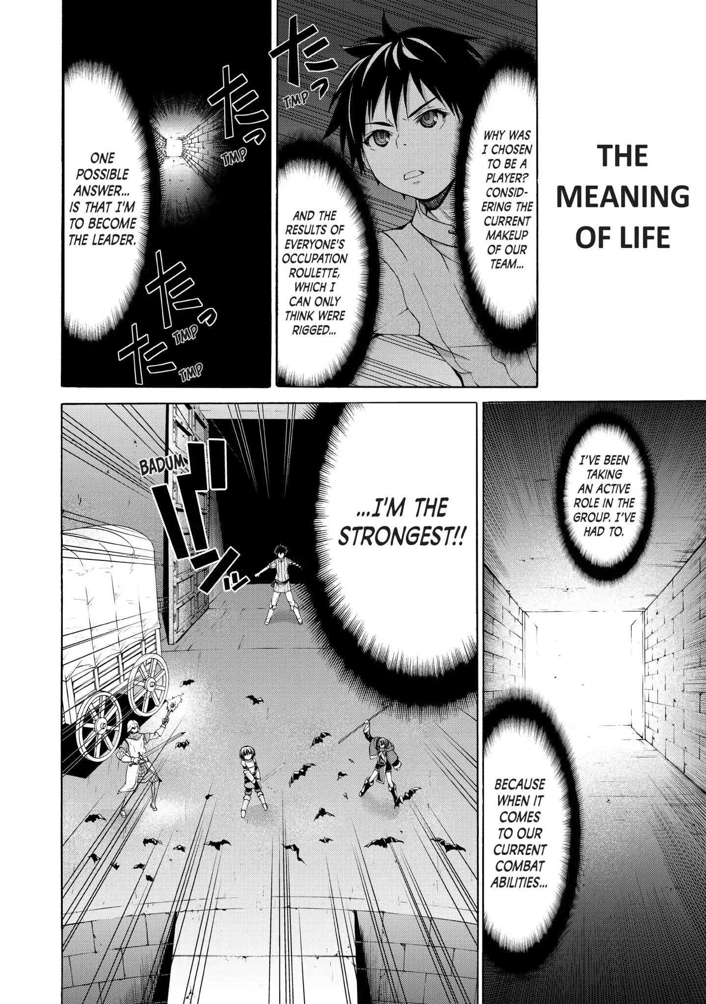 100 man no Inochi no Ue ni Ore wa Tatte Iru Chapter 8 - Page 27 in English