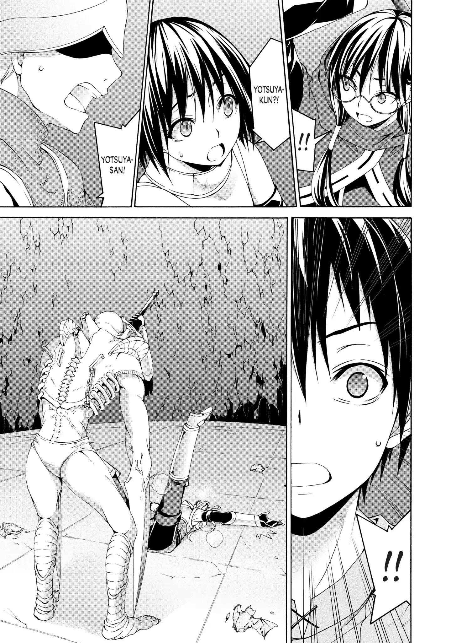 100 man no Inochi no Ue ni Ore wa Tatte Iru Chapter 8 - Page 28 in English