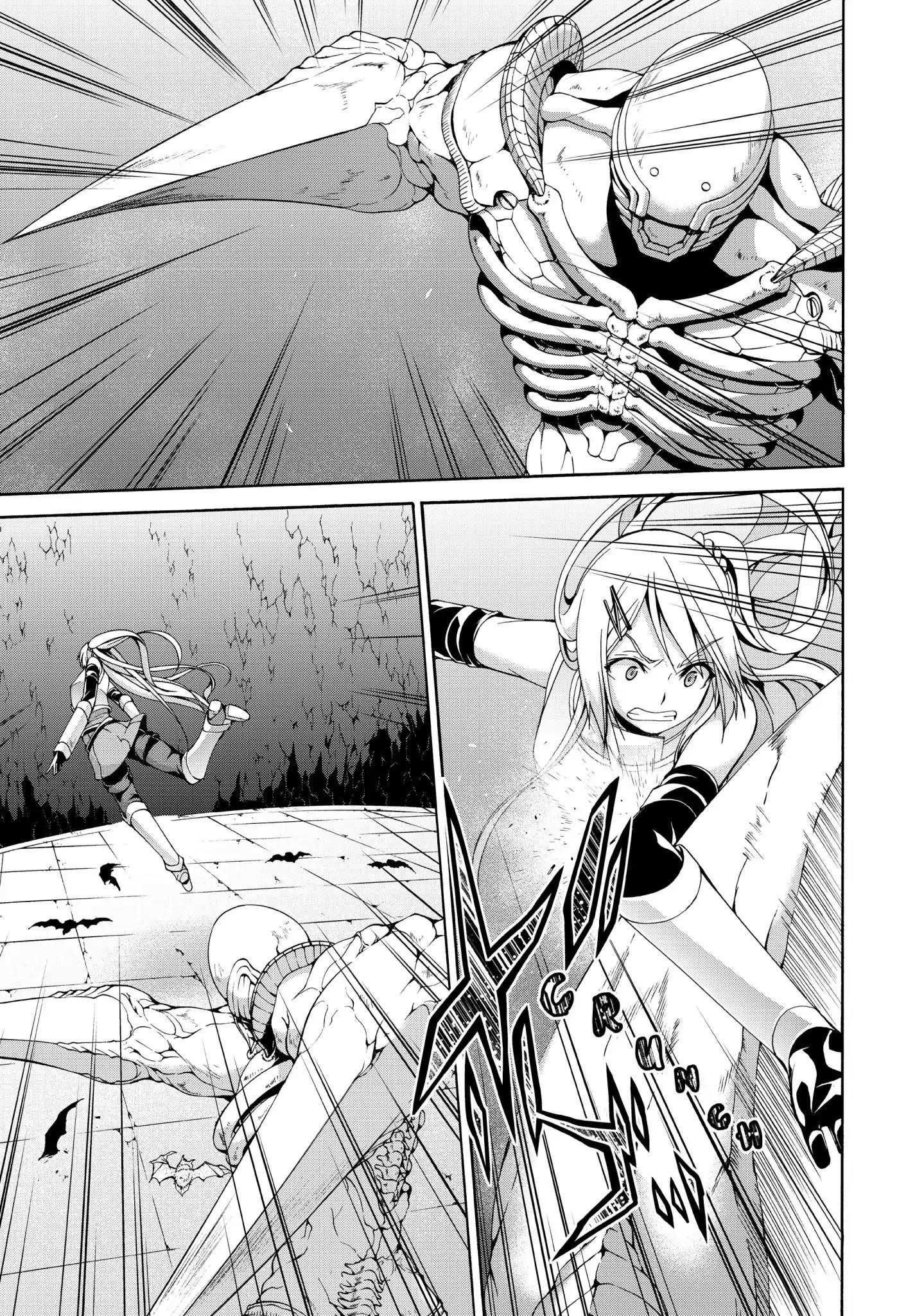 100 man no Inochi no Ue ni Ore wa Tatte Iru Chapter 8 - Page 3 in English