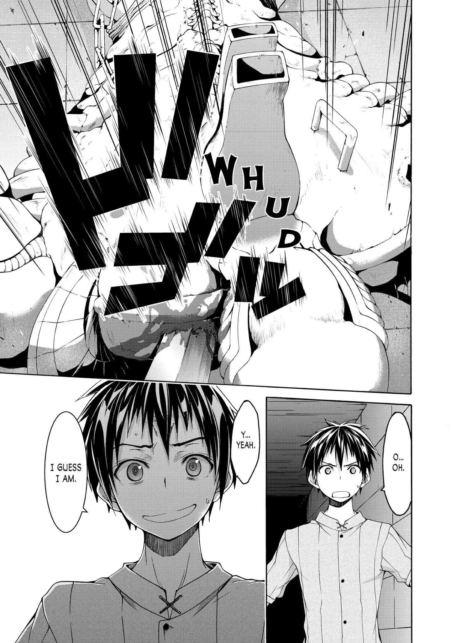 100 man no Inochi no Ue ni Ore wa Tatte Iru Chapter 8 - Page 30 in English