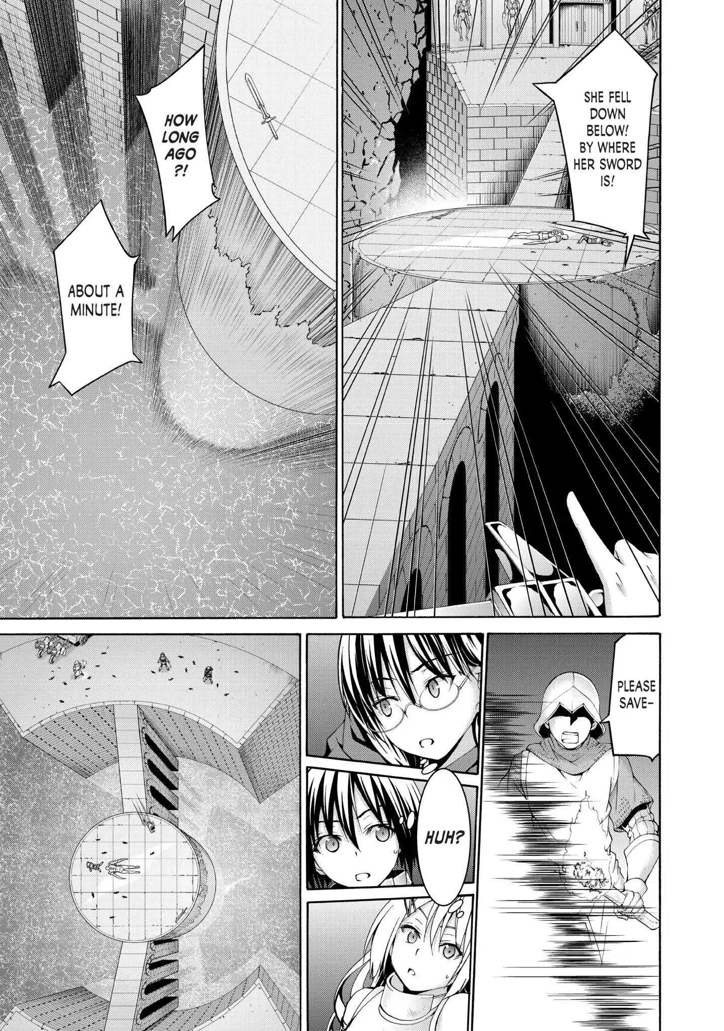 100 man no Inochi no Ue ni Ore wa Tatte Iru Chapter 8 - Page 32 in English