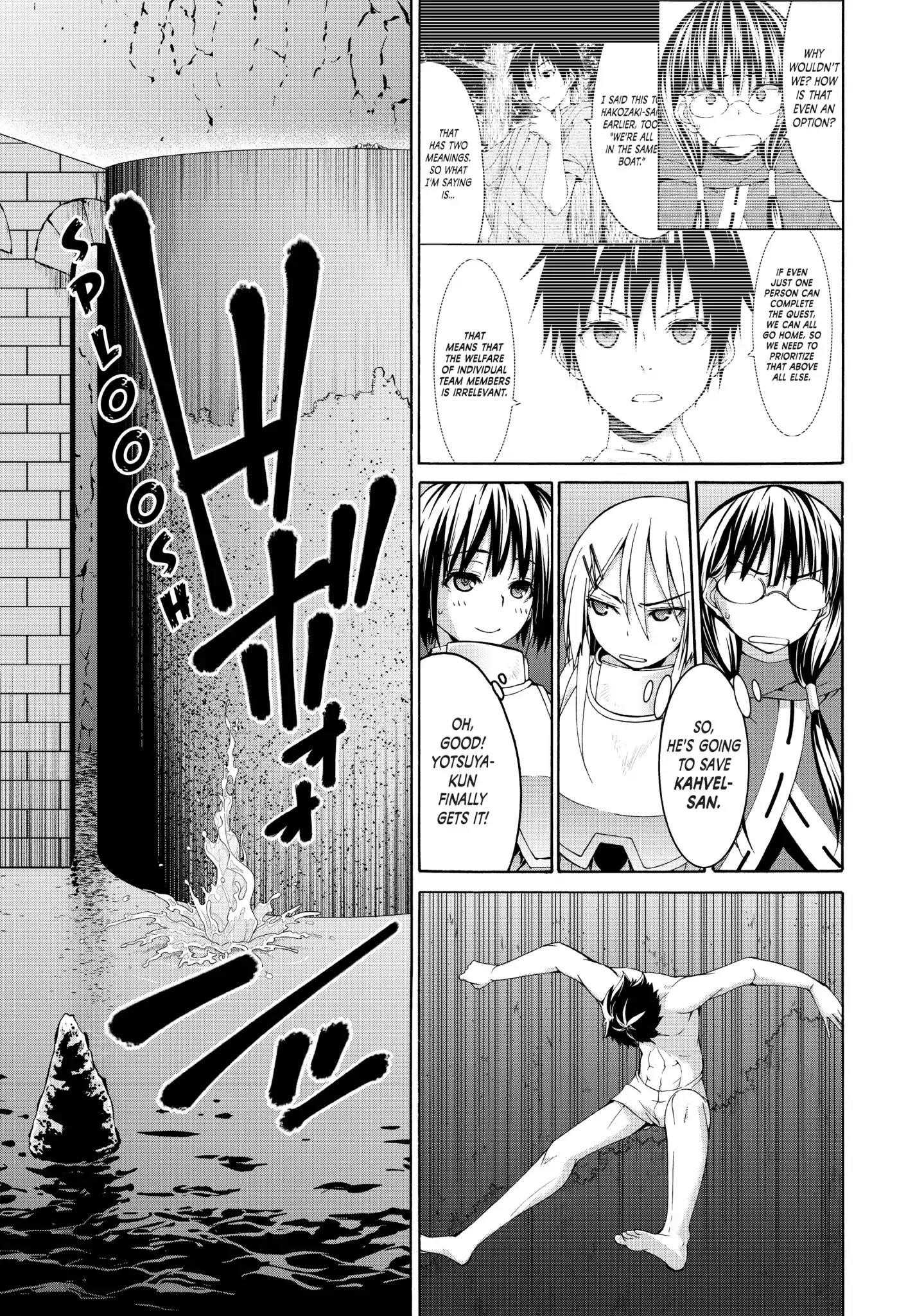 100 man no Inochi no Ue ni Ore wa Tatte Iru Chapter 8 - Page 34 in English