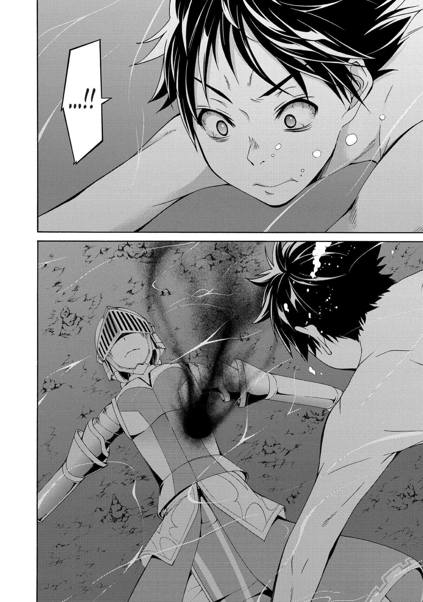 100 man no Inochi no Ue ni Ore wa Tatte Iru Chapter 8 - Page 35 in English